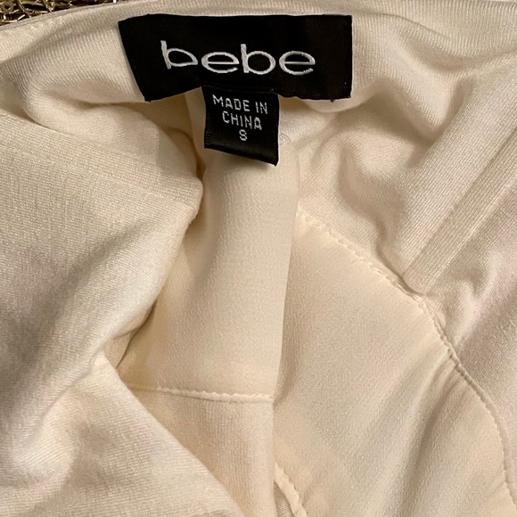 BEBE White Dress - Picture 4 of 4